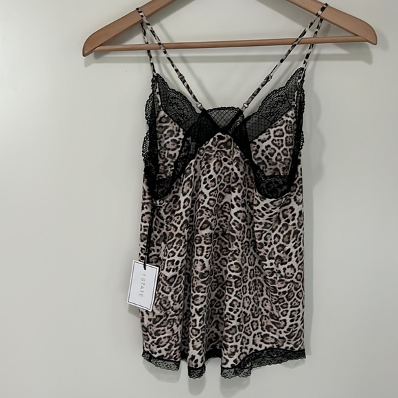1. STATE lingerie inspired tank - Picture 3 of 8